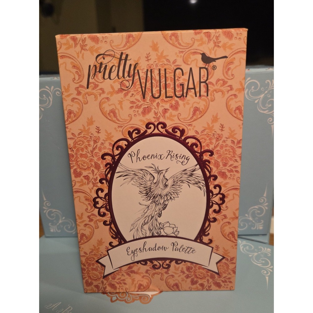 Pretty Vulgar  PHOENIX RISING Eyeshadow Palette NIB Warm Shades Discontinued